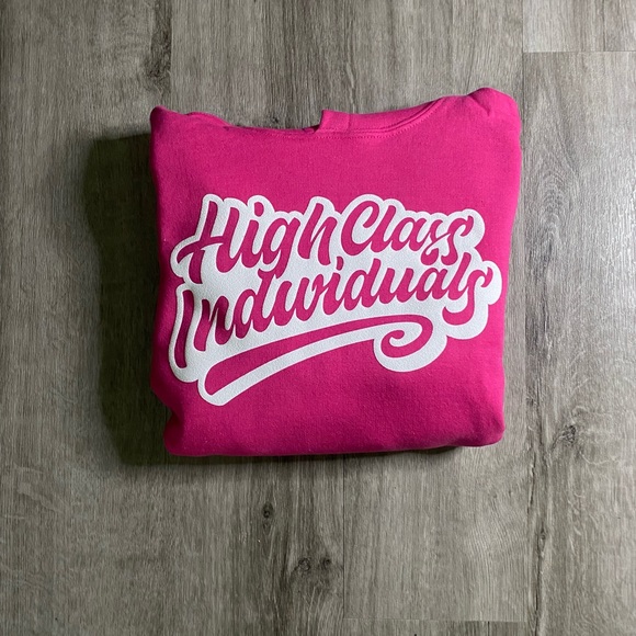 Baby’s “ HIGHCLASSINDIVIDUALS “ hoodie - Picture 2 of 3